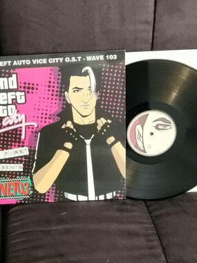 Grand Theft Auto GTA VI Vice City Wave 103 OST 1LP Vinyl. Limited Collectors